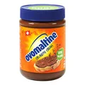 Produktbild: Ovomaltine Crunchy Cream Brotaufstrich - einzigartig knusprige Schoko-Creme ohne Palmöl - süßer Aufstrich mit knusprigen Ovomaltine Stückchen - hergestellt in der Schweiz (1 x 380g)