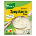 Produktbild: Knorr Suppenliebe Spargelcreme Suppe 58 g Beutel 18er Pack (58g x18)