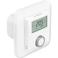 Produktbild: Buderus Raumthermostat Fußbodenheizung B-THIW230, digital, 230 V