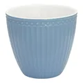 Produktbild: Greengate - Tasse, Latte Cup - Alice - Porzellan - Sky Blue - 300 ml