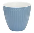 Produktbild: Greengate Tasse Latte Cup Alice Sky Blue