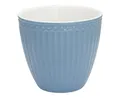 Produktbild: Greengate Becher Greengate Latte Cup Becher ALICE SKY BLUE Blau