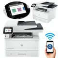 Produktbild: HP LaserJet Pro MFP 4102fdw 4in1 S/W Drucker WLAN Duplex ADF mit Toner