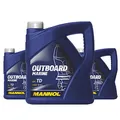 Produktbild: 3 x 4L MANNOL Outboard Marine/API TD NMMA TC-W3 2-Takt Bootsmotoröl