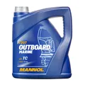Produktbild: 4 (1x4) Liter MANNOL Outboard Marine 2-Takt Mischöl