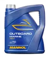 Produktbild: Mannol 7207 OUTBOARD MARINE 2-Takt Motoröl 4L API TC JASO FC NMMA TC-W3