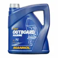 Produktbild: 4  Liter MANNOL Outboard Marine 2-Takt Mischöl Außenborder API TC