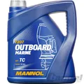 Produktbild: 4 Liter Mannol Outboard Marine 2-Takt Mischöl 2-Takt Außenborderöl