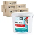 Produktbild: Höfer Chemie Chlorgranulat für Pool 20 x 5kg - 56% Aktivchlorgehalt zur Schnellen Anhebung des Chlorgehaltes - Bekämpft Keime & Bakterien - Leicht Löslich Schwimmbad
