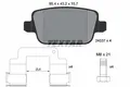 Produktbild: TEXTAR 2453701 Brake Pad Set, disc brake for LAND ROVER,PROTON