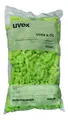 Produktbild: uvex Gehörschutzstöpsel x-fit Lime Nachfüllbeutel mit 200 Paar