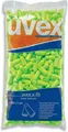 Produktbild: Uvex Gehörschutzstöpsel X-Fit 2112003 Grün Snr 37 Db (21120)-M (200 Stück)