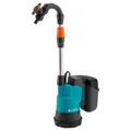 Produktbild: Gardena Akku-Regenfasspumpe 2000/2 18V P4A solo Akku-Regenfasspumpe