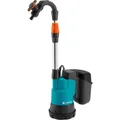 Produktbild: Gardena 2000/2 18V P4A Akku-Regenfasspumpe
