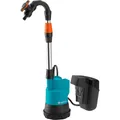 Produktbild: Gardena Akku Regenfasspumpe 2000/2 18V Fasspumpe P4A solo Wasserpumpe ohne Akku