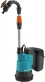 Produktbild: GARDENA AKKU REGENFASSPUME 2000/2 18V P4A 14602-55 SOLO OHNE AKKU UND LADEGERÄT