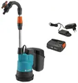 Produktbild: Gardena 2000/2 18V P4A Regensammlerpumpe ss Draht