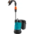 Produktbild: Gardena 2000/2 18V P4A Akku-Regenfasspumpe