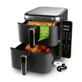 Produktbild: GOURMETmaxx FryUp Vertikale Doppelkammer Heißluftfritteuse 10L AirFryer 2800W