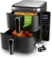Produktbild: GOURMETmaxx FryUp Heißluftfritteuse 10L  Vertikale Doppelkammer 2800W ✅Neu&OVP✅