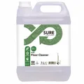 Produktbild: Diversey Europe B.V. SURE Floor Cleaner Öko-Bodenreiniger, Bodenreiniger für den täglichen Gebrauch/zur professionellen Unterhaltsreinigung, 5 l - Kanister 100891588