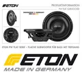 Produktbild: ETON PW10FLAT 25 cm Flachsubwoofer Chassis 2 x 2 Ohm, 10 Zoll Subwoofer 600 Watt