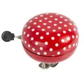 Produktbild: M-Wave Ladybird Fahrradglocke, Verschiedene Design Stahl, Rot, 80 mm