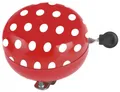 Produktbild: Ding Dong XXL Fahrradklingel rot Ladybird Ø 80 mm Klinge Glocke ()