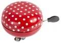 Produktbild: Fahrradklingel Ding-Dong M-Wave - Ladybird Red