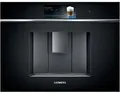 Produktbild: Siemens iQ700 CT718L1B0 Einbau Espressomaschine, 1500 W, WLAN, One Touch Funktion, Kindersicherung, Wassertank 2,4 l, Bohnenbehälter 500g, schwarz
