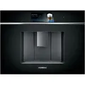 Produktbild: Siemens - Schwarzer eingebauter 19bar espresso-kaffeeroboter CT718L1B0
