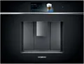 Produktbild: Siemens CT718L1B0 Einbau Kaffeevollautomat schwarz TFT-Full-Touchdisplay coffeeWorld aromaSelect Favoriten