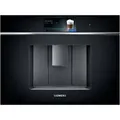 Produktbild: Siemens iQ700 CT718L1B0, Espressomaschine, 2,4 l, Kaffeebohnen, Eingebautes Mahlwerk, Schwarz