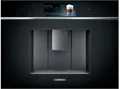 Produktbild: Siemens Einbau-Kaffeevollautomat CT718L1B0 iQ700 | 19 bar | Home Connect | 2,4l Wassertank | 500g Bohnenbehälter