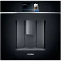 Produktbild: Siemens CT718L1B0 Einbau Kaffeevollautomat schwarz TFT-Full-Touchdisplay