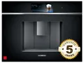 Produktbild: Siemens CT718L1B0 Einbau-Kaffeevollautomat Schwarz Home Connect