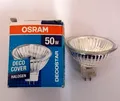 Produktbild: 50W OSRAM MR16 44870 WFL 36 Grad GU5.3 12V Halogen Dimmbar Spot Lichtlampen