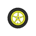 Produktbild: BERG Ersatzteil Buddy Rad yellow 2x Gelände 12.5 x 2.25-8 all terrain