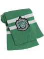 Produktbild: Metamorph Zauberer-Kostüm Harry Potter – Slytherin Schal, Hogwarts-Schal in den Farben des Hauses Slytherin