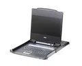 Produktbild: CL6700MW-ATA-GG ATEN 17.3 Widescreen DVI/HDMI Full HD LCD Console KVM-Umscha ~D~