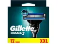 Produktbild: 12 Gillette MACH3 Rasierklingen Original in OVP/Neu