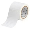 Produktbild: Brady, THT-1-459-10, Polyester, Weiß, matt, 19.05 x 6.35 mm, permanent, 4-bahnig (10000 E. )