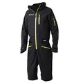 Produktbild: Dirtlej Dirtsuit Pro Edition, Herren Fahrradanzug, Regenanzug, Dreckwetteranzug, schwarz/gelb (XS)