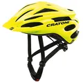 Produktbild: Cratoni Mountainbike-Helm „Pacer“, Neongelb, matt, Größe S/M 54-59, Fahrradmaterial, Unisex, für Erwachsene