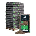 Produktbild: GALAMIO® Rindenmulch Kiefer Fein 10-20 mm - 2340L (39 x 60L) - Öko Bodenschutz