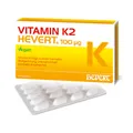 Produktbild: Vitamin K2 Hevert 100 µg Kapseln 60 St