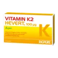Produktbild: Hevert-Arzneimittel GmbH & Co. KG VITAMIN K2 HEVERT 100 µg Kapseln 11 g 12870284