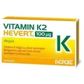 Produktbild: Vitamin K2 Hevert 100 μg Kapseln 60 St