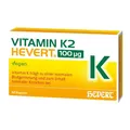 Produktbild: Vitamin K2 Hevert 100 µg für normale Knochen und Blutgerinnung, 60 St. Kapseln