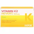 Produktbild: VITAMIN K2 HEVERT 100 μg Kapseln 60 St PZN12870284